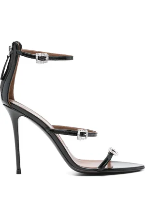 Giuseppe Zanotti 105 mm lakleren sandalen