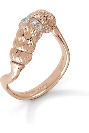 Officina Bernardi 18kt roségouden ring