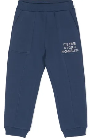 MONNALISA Trainingsbroek met logo van stras