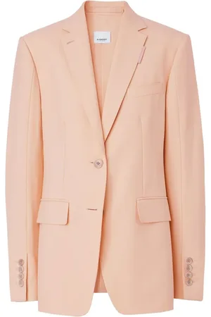 Burberry Colbert met enkele rij knopen
