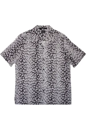 KSUBI Overhemd met luipaardprint