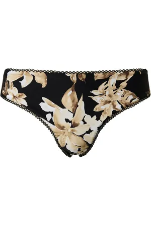 Twin-Set Brazilian blikinislip met bloemenprint