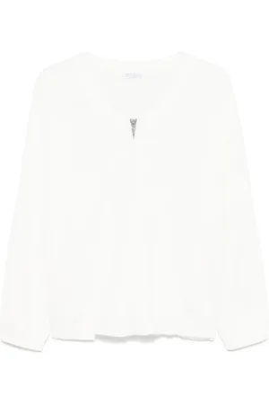 Brunello Cucinelli Trui met V