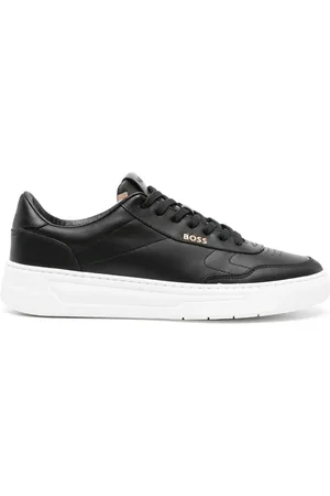 HUGO BOSS Leren sneakers