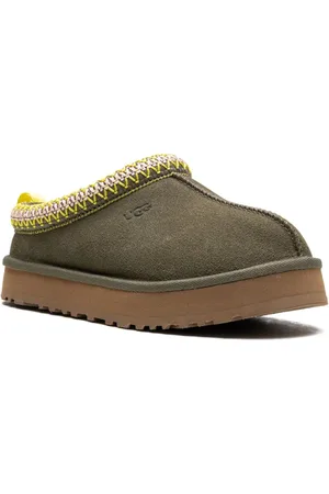UGG Tazz "Burnt Olive" slippers