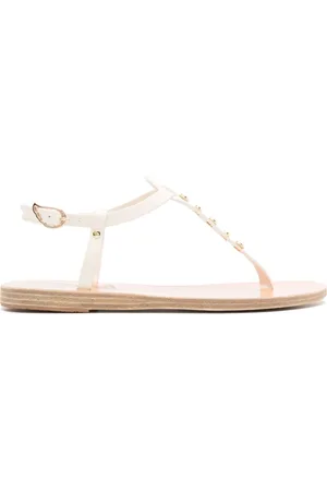 Ancient Greek Sandals Lito Bee leren sandalen