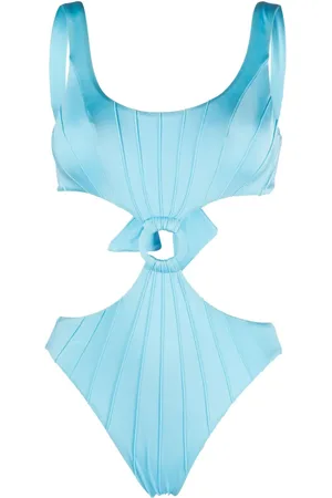 Noire Swimwear Uitgesneden badpak
