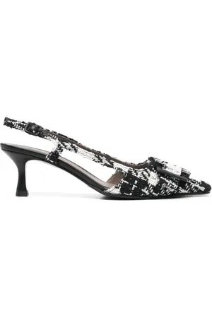 ROBERTO FESTA 65 mm pumps met kristallen gesp