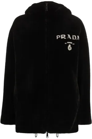 Prada Omkeerbare lammy coat
