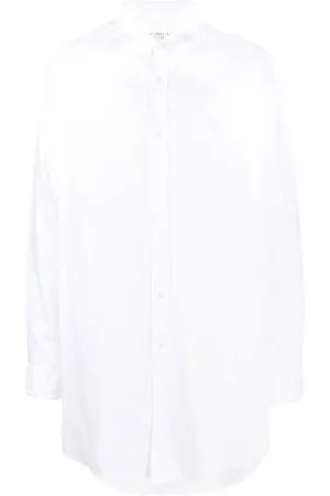Maison Margiela Oxford shirt van biologisch katoen