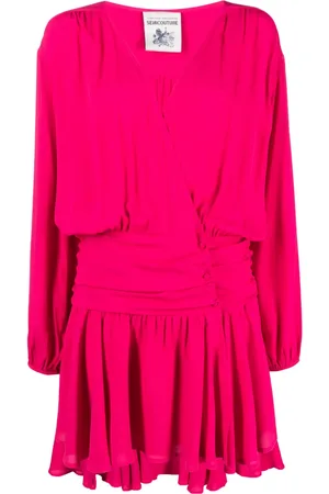 SEMICOUTURE Jurk met lange mouwen