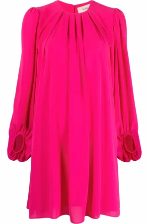 BLANCA Shiftjurk met gesmockt detail