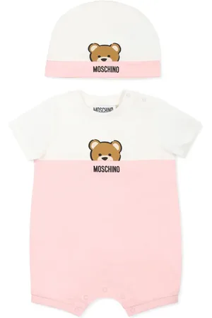 Moschino Romper met logoprint