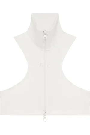 Courrèges Scuba cropped tanktop