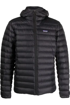 Patagonia Donsjack met logopatch