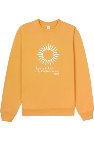 Sporty & Rich Sweater met logo