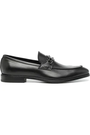Salvatore Ferragamo Leren loafers