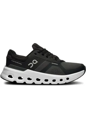 On Running Gebreide sneakers met vlakken