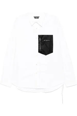 MASTERMIND Overhemd met logopatch