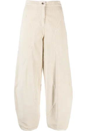 HENRIK VIBSKOV Ribfluwelen broek