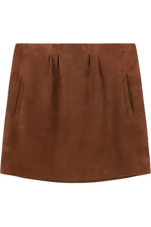 ERMANNO SCERVINO Suède mini