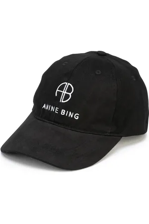 ANINE BING Honkbalpet met geborduurd logo