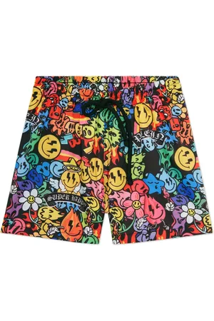 Philipp Plein Zwembroek met print
