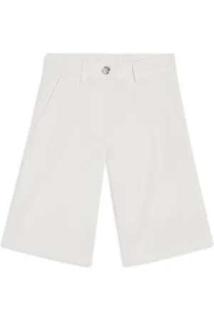 VERSACE Spijkershorts met logopatch