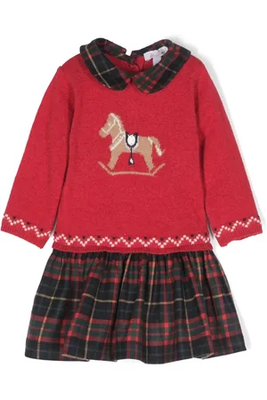 PATACHOU Intarsia jurk