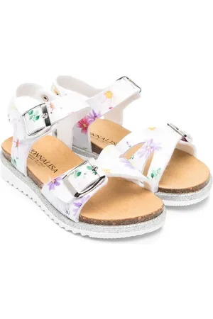 MONNALISA Sandalen met bloemenprint