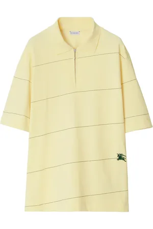Burberry Poloshirt met geborduurd logo