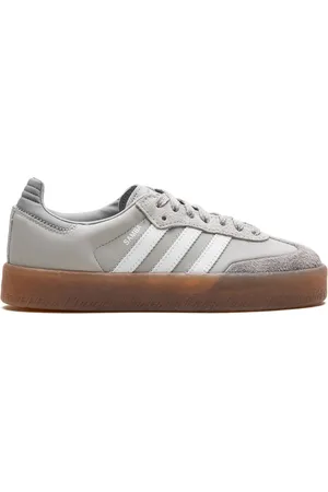 adidas Sambae "Grey/Cloud White" sneakers