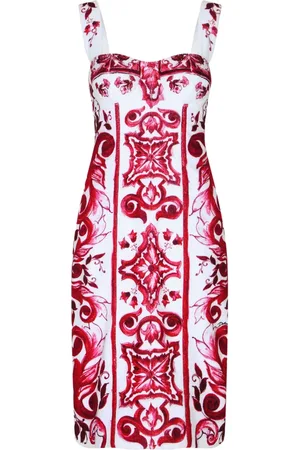 Dolce & Gabbana Jurk met grafische print
