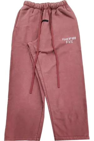 FEAR OF GOD Trainingsbroek met logoprint