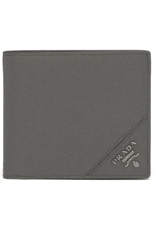 Prada Portemonnee van saffiano leer