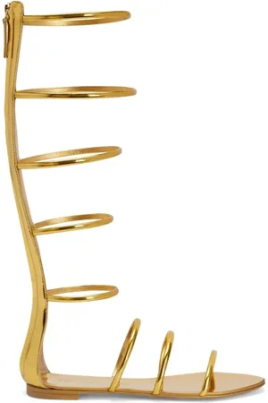 Giuseppe Zanotti Super Intrigo gladiator sandalen