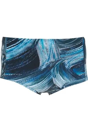 Lygia & Nanny Zwembroek met print