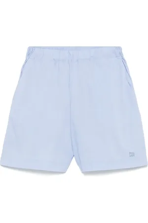 DOUUOD KIDS Shorts met logoprint