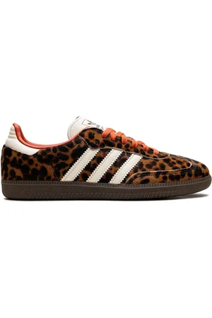 adidas Samba OG "Core Black/Preloved Red/Cream White" sneakers