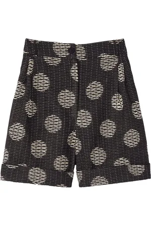 Destree Shorts met stippen