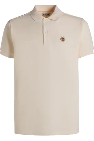 Bally Poloshirt met geborduurd logo