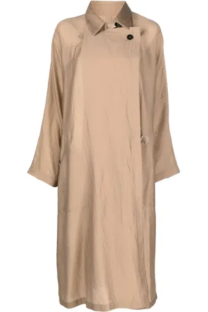 Giorgio Armani Trenchcoat met dubbele rij knopen
