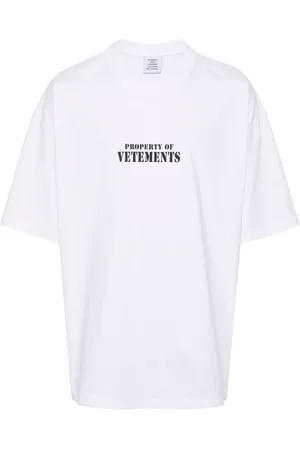 Vetements Katoenen T
