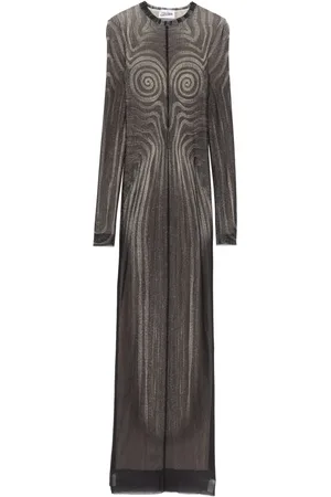 Jean Paul Gaultier Mesh maxi