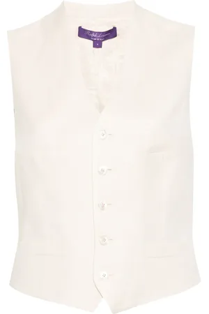 Ralph Lauren Spencer met logo jacquard