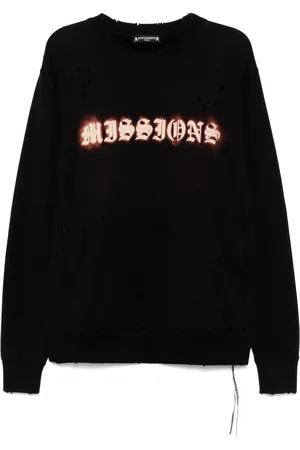 MASTERMIND Sweater met logoprint