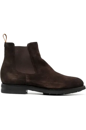 santoni Suède Chelsea laarzen