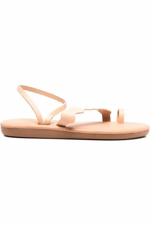 Ancient Greek Sandals Koralia leren sandalen