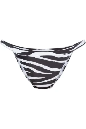 Moschino Bikinibroek met zebraprint