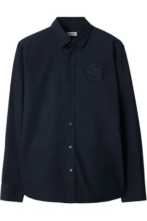 Burberry Equestrian Knight blouse